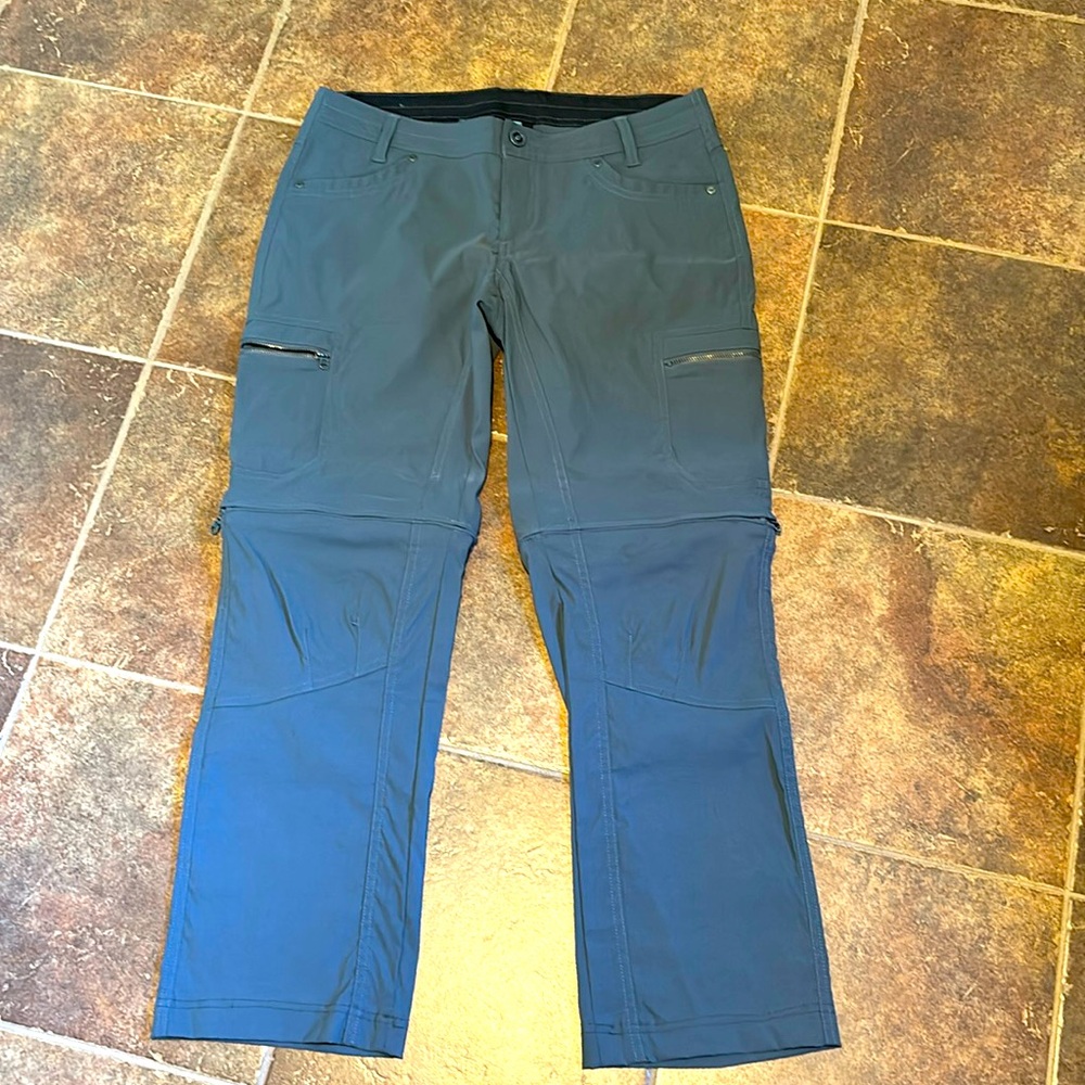 Kuhl convertible pants.